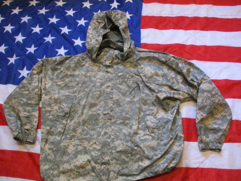 US ARMY ISSUE ucp GEN III LAYER 6 acu camo WATERPROOF
