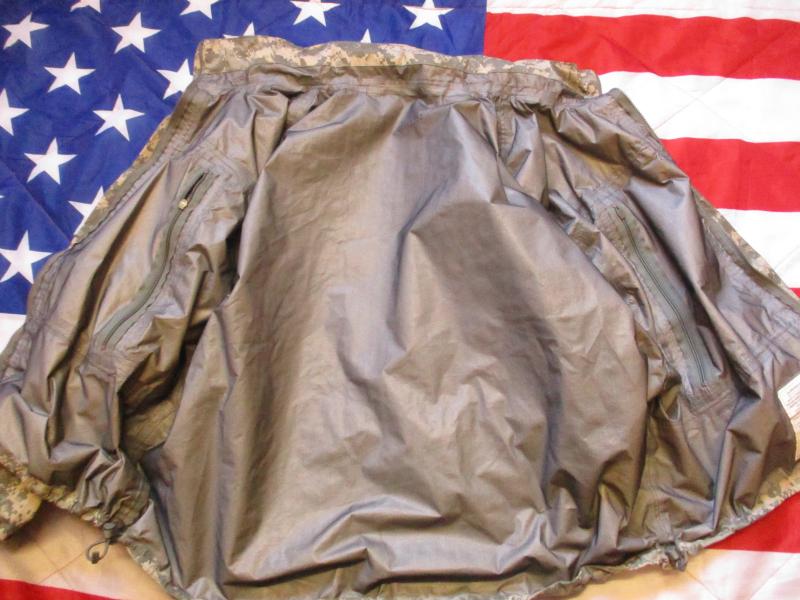 US ARMY ISSUE ucp GEN III LAYER 6 acu camo WATERPROOF