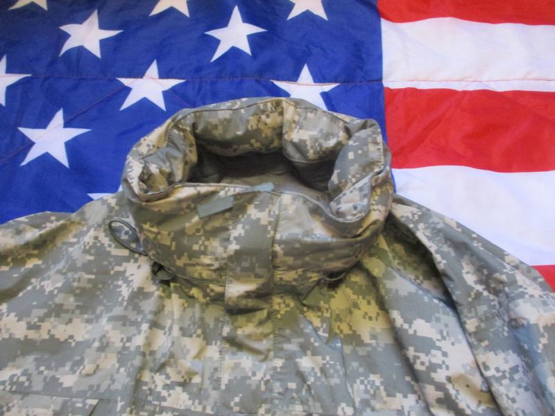 US ARMY ISSUE ucp GEN III LAYER 6 acu camo WATERPROOF