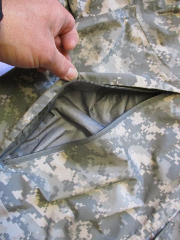 US ARMY ISSUE ucp GEN III LAYER 6 acu camo WATERPROOF