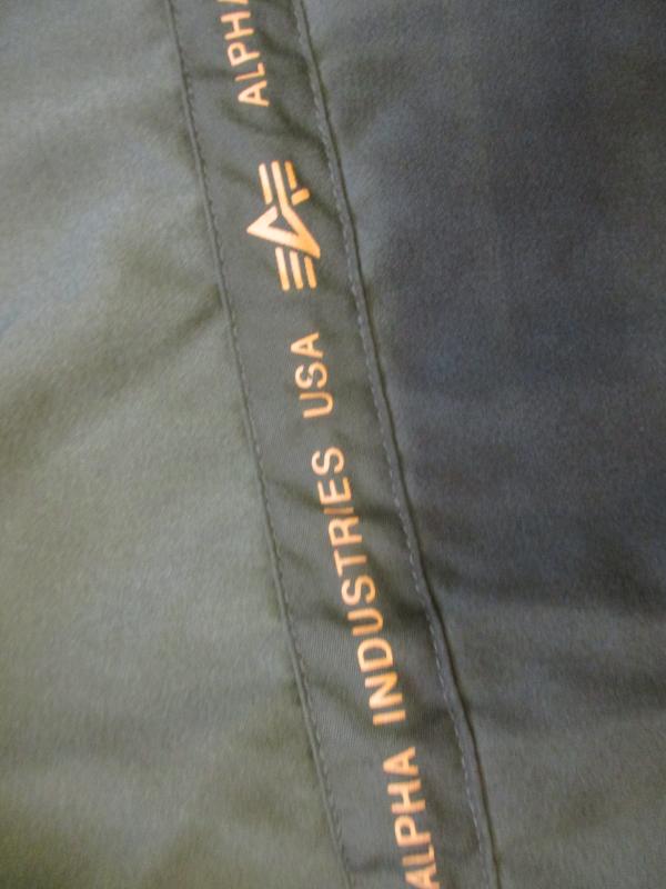 GENUINE alpha industries USA US ARMY M65 COAT COMBAT jacket VIETNAM WAR GREEN mr