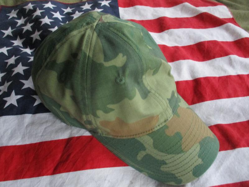 US ARMY / USMC VIETNAM WAR MITCHELL leaf CAMO BASEBALL CAP new