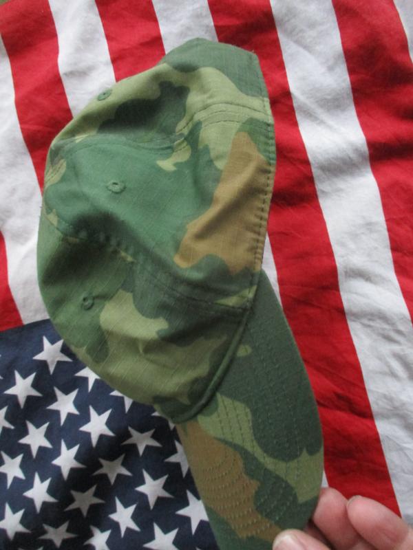 US ARMY / USMC VIETNAM WAR MITCHELL leaf CAMO BASEBALL CAP new