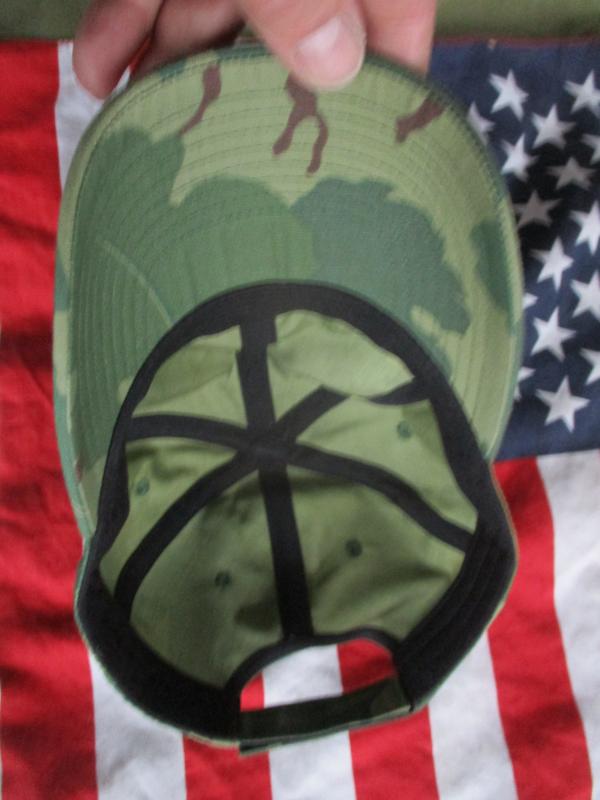 US ARMY / USMC VIETNAM WAR MITCHELL leaf CAMO BASEBALL CAP new