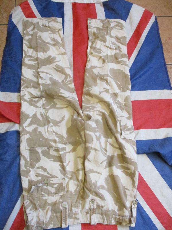 VERY RARE british army GULF WAR WAR 1 DESERT DPM ddpm LIGHTWEIGHT TROUSERS 36