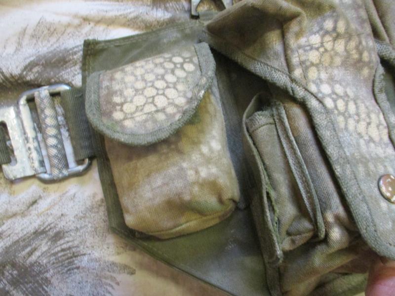 DRAGON of Colchester AIRBORNE belt kit STITCH DOWN WEBBING SET PLCE DPM & YOKE