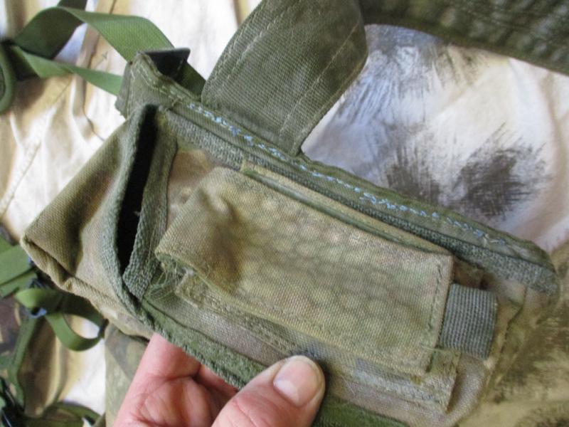 DRAGON of Colchester AIRBORNE belt kit STITCH DOWN WEBBING SET PLCE DPM & YOKE