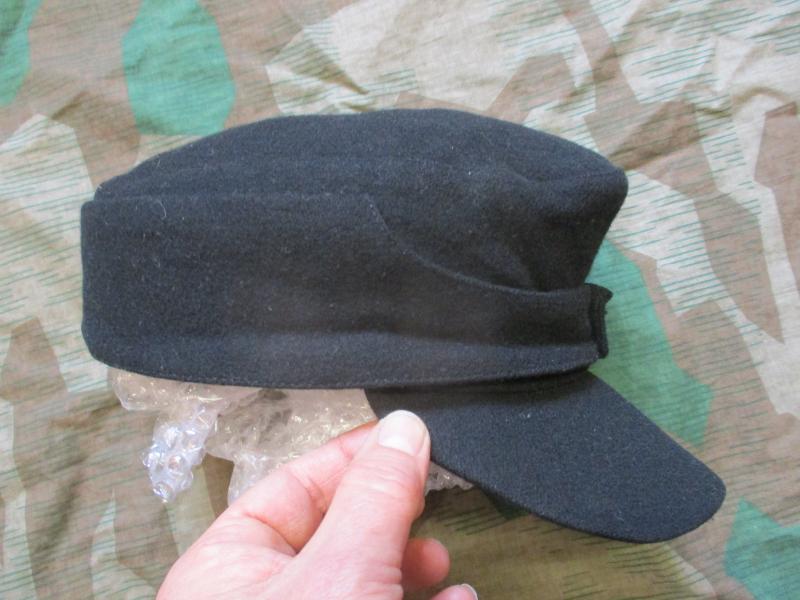 WW2 GERMAN ARMY HEER WH /  WAFFEN SS repo PANZER M43 CAP