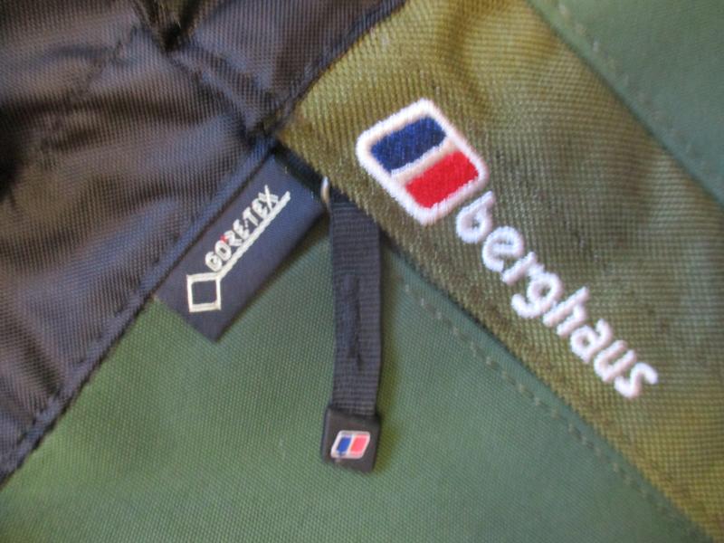 BERGHAUS YETI wilderness attack GORETEX WATERPROOF MOUNTAIN boot GAITERS SIZE XL