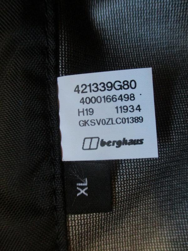 BERGHAUS YETI wilderness attack GORETEX WATERPROOF MOUNTAIN boot GAITERS SIZE XL