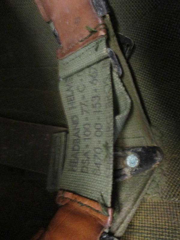 1977 dated liner US ARMY USMC medics issue Vietnam war m1 helmet