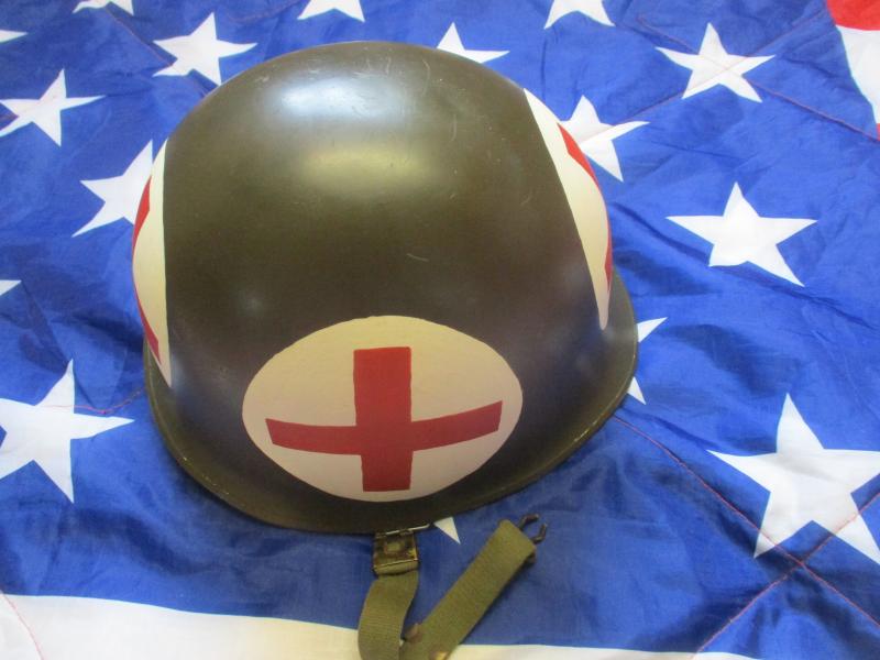 1977 dated liner US ARMY USMC medics issue Vietnam war m1 helmet