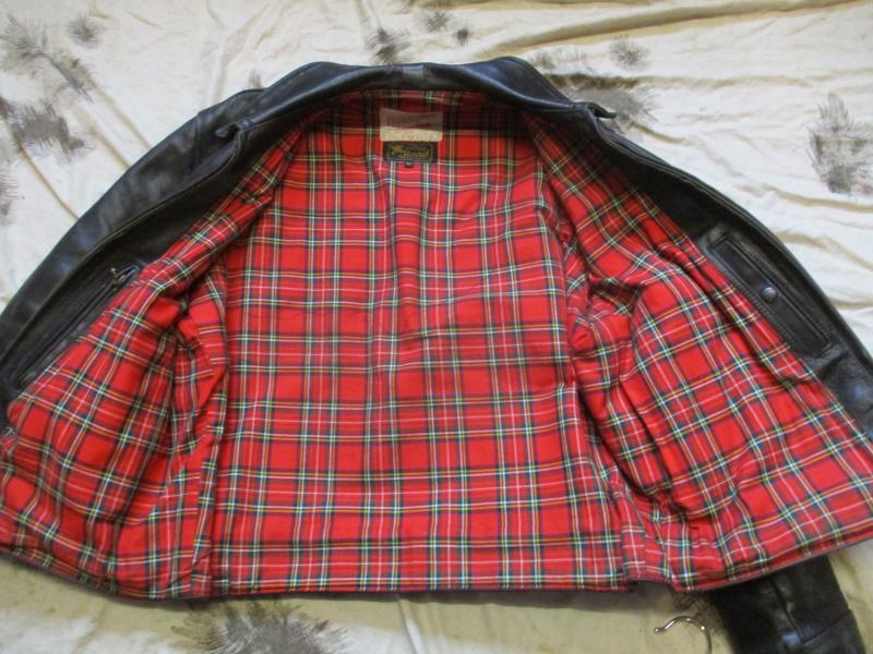 rare AERO LEATHER CO STEERHIDE highwayman 20th anniversary no 270 of 500 custom JACKET BLACK 42