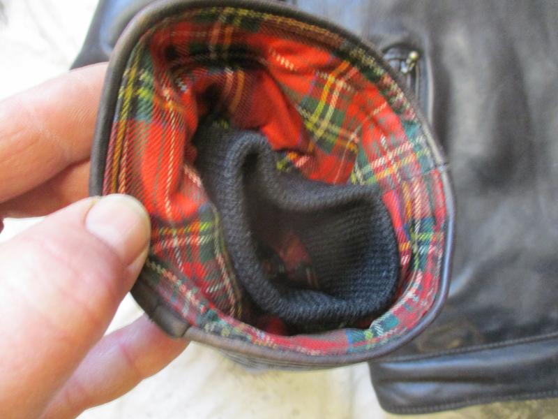 rare AERO LEATHER CO STEERHIDE highwayman 20th anniversary no 270 of 500 custom JACKET BLACK 42