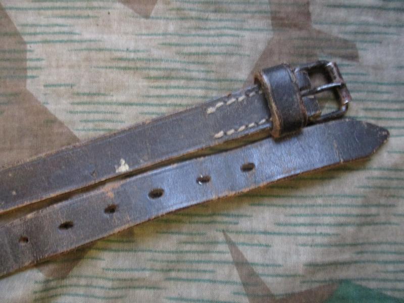 GENUINE GERMAN ARMY Waffen SS WW2 ZELTBHAN ZELT SHELTER PONCHO / mess tin STRAP