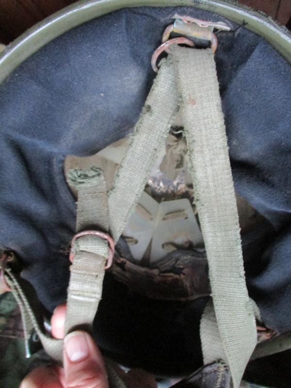 m76 FALKALNDS WAR era PARACHUTE REGIMENT PARATROOPER AIRBORNE FORCES PARA HELMET