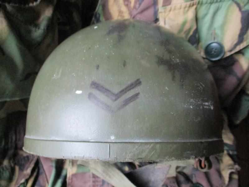 m76 FALKALNDS WAR era PARACHUTE REGIMENT PARATROOPER AIRBORNE FORCES PARA HELMET