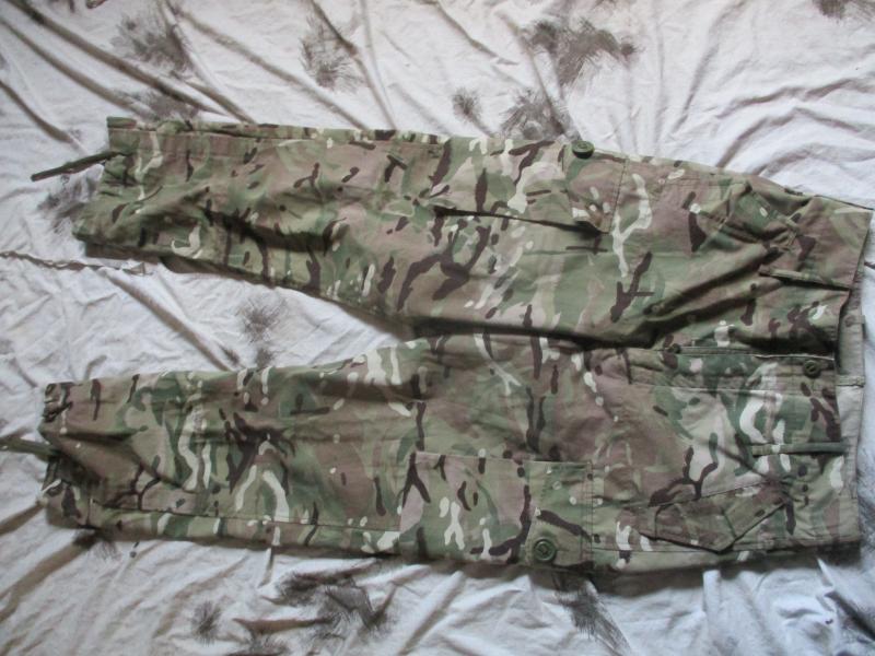 genuine ARCTIC ISSUE sas windproof MTP multicam CAMO TROUSERS PANTS 82/80/96 m
