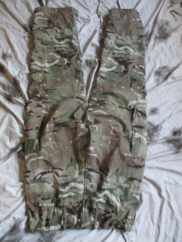 genuine ARCTIC ISSUE sas windproof MTP multicam CAMO TROUSERS PANTS 82/80/96 m
