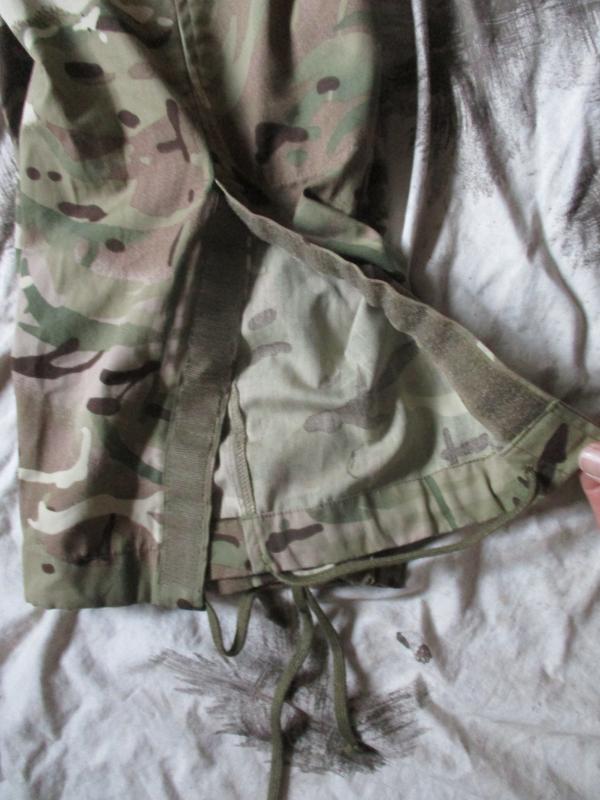 genuine ARCTIC ISSUE sas windproof MTP multicam CAMO TROUSERS PANTS 82/80/96 m