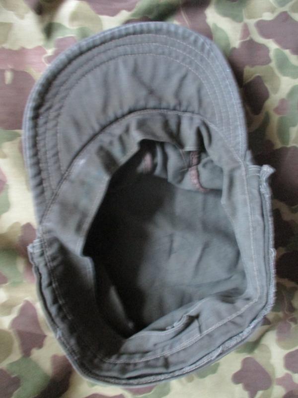 RARE genuine CANADIAN issue OLD SKOOL OG GREEN BDU COMBAT PATROL CAP HAT cadpat