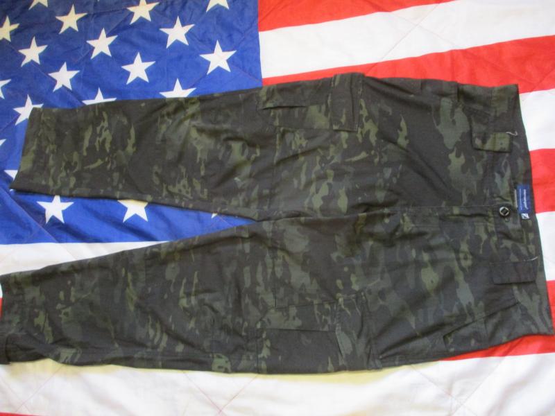 CRYE style EMERSON field COMBAT TROUSERS pants multicam black / urban CAMO L 36