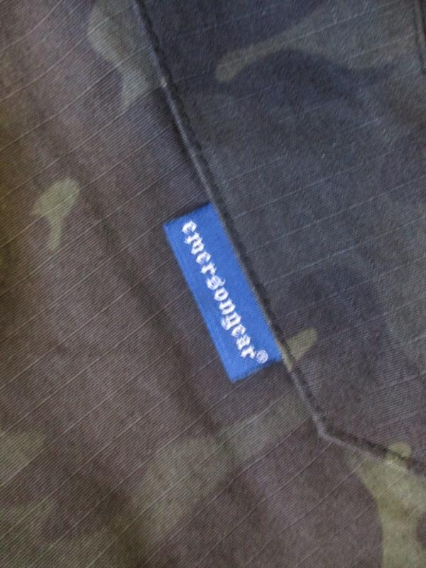 CRYE style EMERSON field COMBAT TROUSERS pants multicam black / urban CAMO L 36