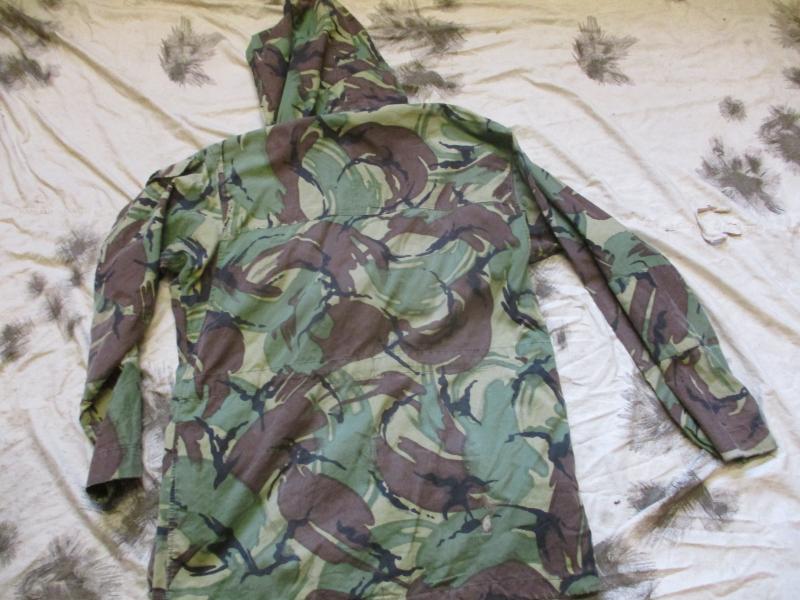 FALKLANDS WAR ERA 68 DPM arctic MODIFIED into SAS SMOCK COTTON GABBERDINE WINDPROOF SMOCK