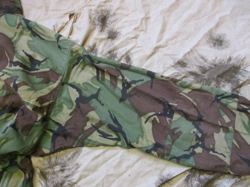 FALKLANDS WAR ERA 68 DPM arctic MODIFIED into SAS SMOCK COTTON GABBERDINE WINDPROOF SMOCK