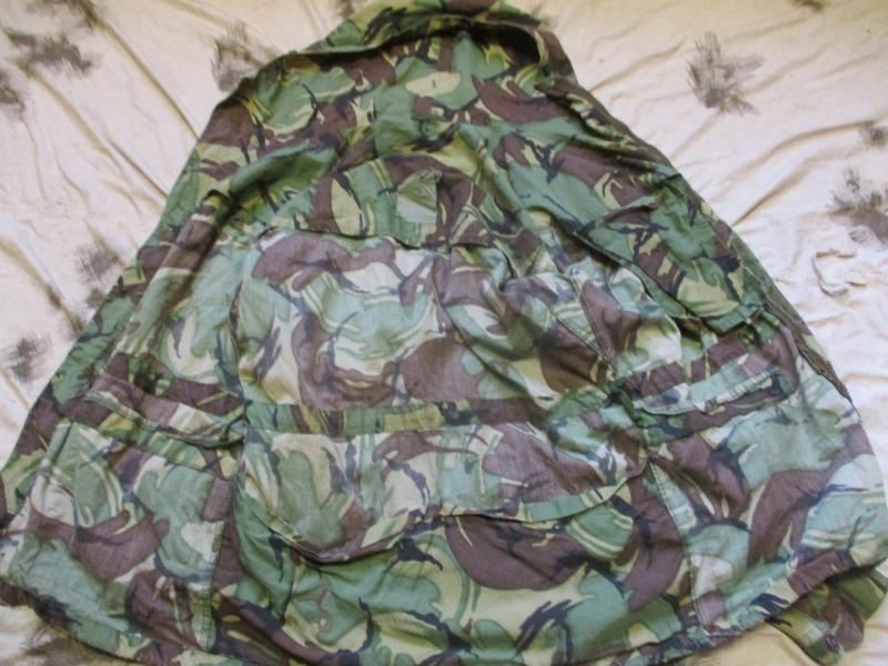 FALKLANDS WAR ERA 68 DPM arctic MODIFIED into SAS SMOCK COTTON GABBERDINE WINDPROOF SMOCK