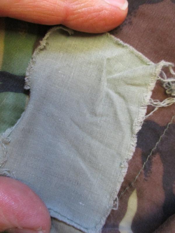 FALKLANDS WAR ERA 68 DPM arctic MODIFIED into SAS SMOCK COTTON GABBERDINE WINDPROOF SMOCK