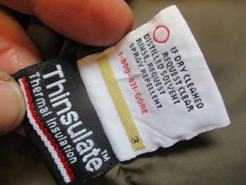 CABELAS of USA made in usa REALTREE ADVANTAGE CAMO goretex & thinsulate WINTER PARKA COAT