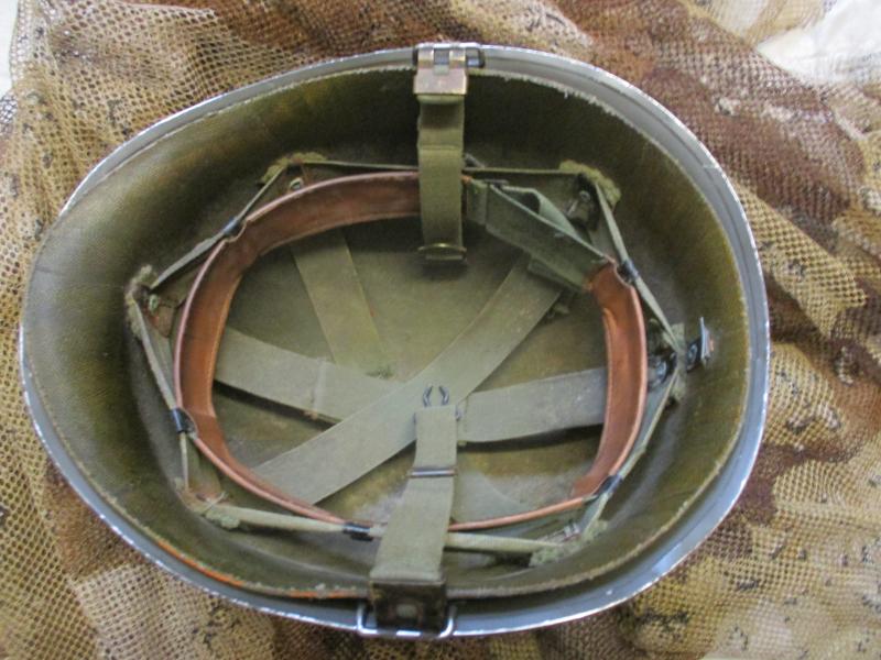 1977 dated liner US ARMY usa USMC medics issue ww2 - Vietnam war m1 helmet