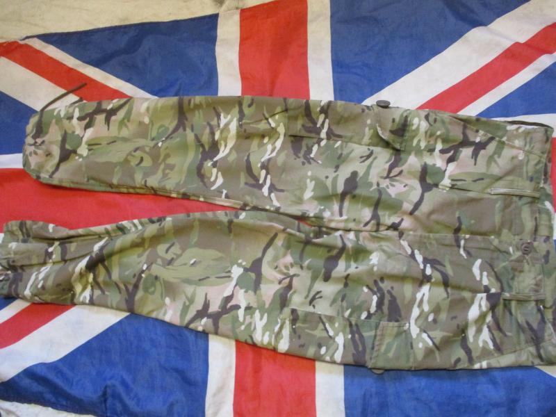 BRITISH ARMY MTP combat 95 soldier 95 jungle TROUSERS PANTS 34