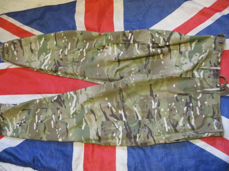 BRITISH ARMY MTP combat 95 soldier 95 jungle TROUSERS PANTS 34