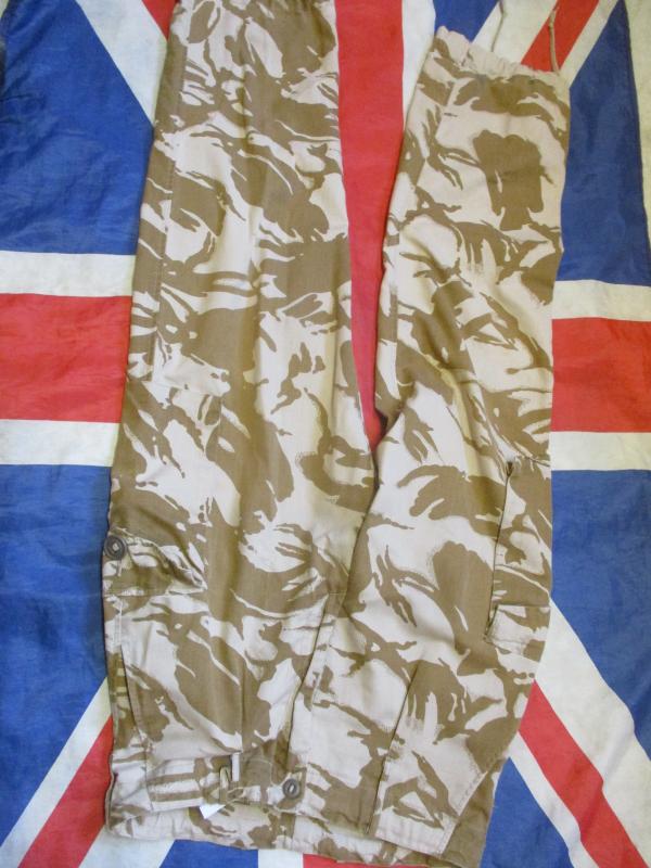 BRITISH ARMY DESERT DPM DDPM combat 95 soldier 95 TROUSERS 34