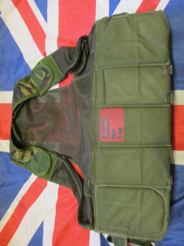 DRAGON of Colchester AIRBORNE belt kit STITCH DOWN patrol WEBBING SET PLCE DPM