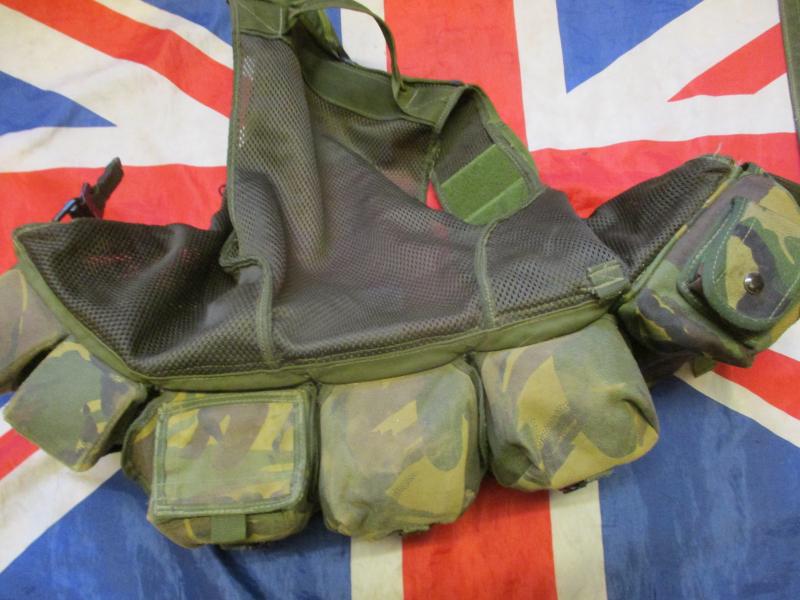 DRAGON of Colchester AIRBORNE belt kit STITCH DOWN patrol WEBBING SET PLCE DPM