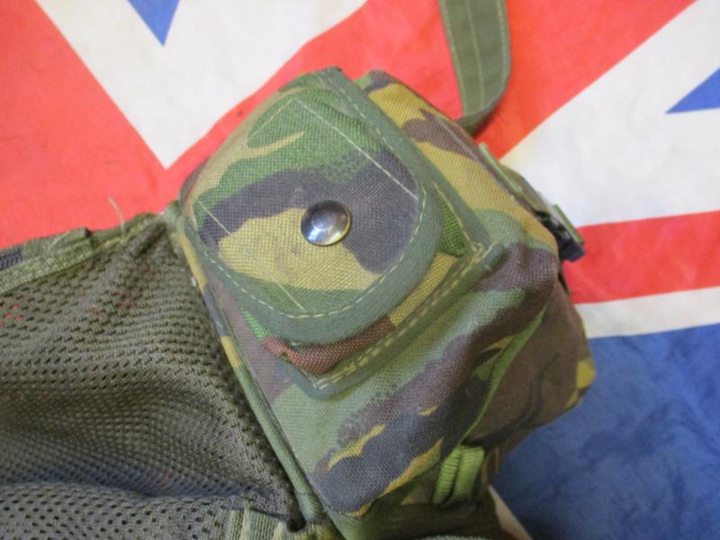 DRAGON of Colchester AIRBORNE belt kit STITCH DOWN patrol WEBBING SET PLCE DPM