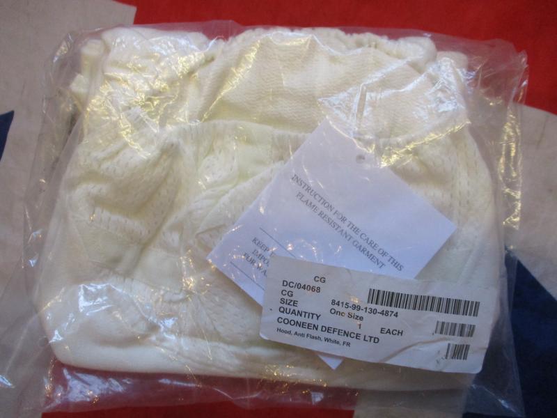 ROYAL NAVY ARMY ISSUE FLAME RESISTANT flash hood BALACLAVA arctic HELMET LINER
