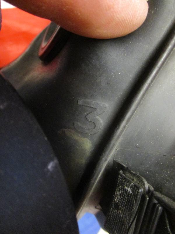 1991 AVON BRiTiSH army sas ISSUE respirator S10 SIZE 3 medium & dpm pouch & KIT