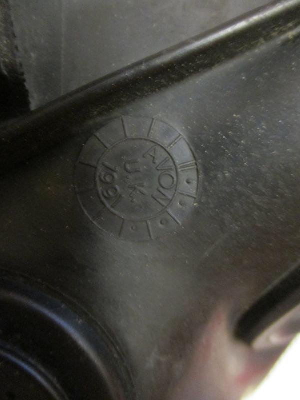 1991 AVON BRiTiSH army sas ISSUE respirator S10 SIZE 3 medium & dpm pouch & KIT