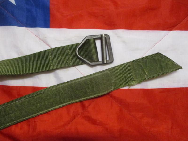 ORIGINAL tac shield USA SF RIGGER RIGGERS BELT medium OG / ALPHA GREEN