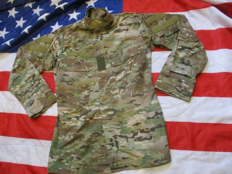 REAL ussf issue GEN III G3 CRYE PRECISION multicam FIELD SHIRT JACKET combat MEDIUM