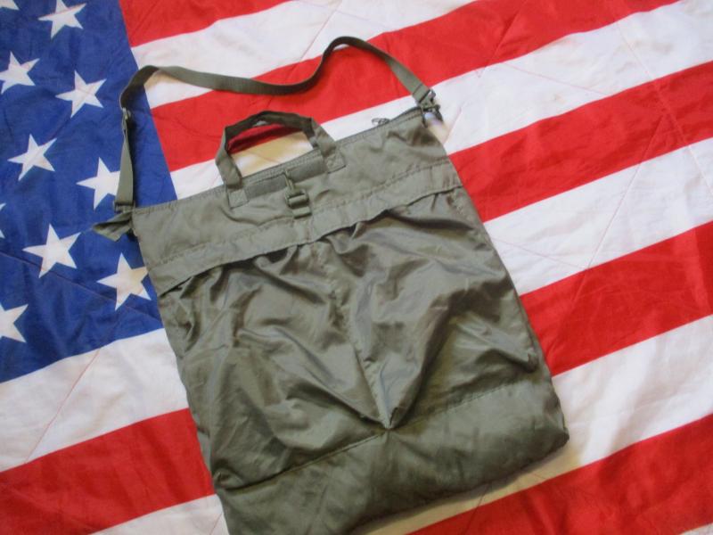 FLYING CIRCLE BAGS USAF US PILOT AVIATORS HELMET PADDED TRANSIT BAG