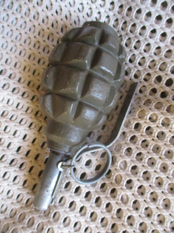 RUSSIAN F1 szk szkolne 54r 354 HAND GREANDE inert de-activated