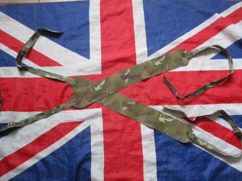JAYJAYS of Brecon real crye multicam MOLLE webbing UNDER ARMOUR  low profile YOKE mtp