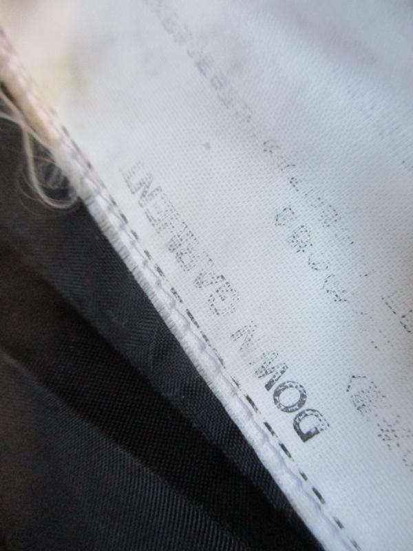 GENUINE ALPHA INDUSTRIES USA warm down feather filled ARCTIC JACKET black MEDIUM