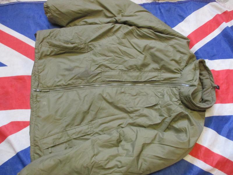 BRITISH ARMY latest ISSUE mtp og ARCTIC THERMAL softie SOFTY JACKET COAT large