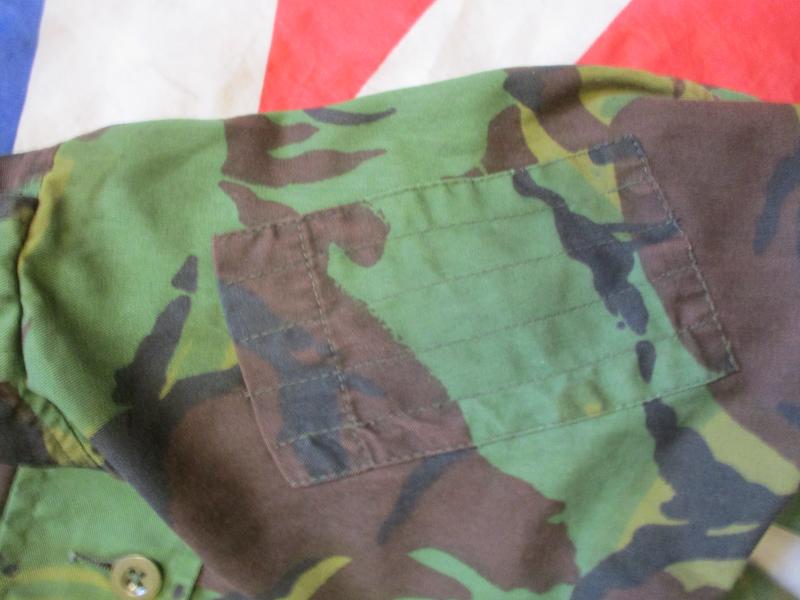 GENUINE ISSUE 70'S DPM CAMO 68 JUNGLE TROPICAL COMBAT SHIRT falklands WAR era 170/104 Large